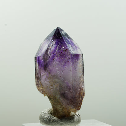 Seltene Skelett Phantom Amethyst Spitze Brandberg, Namibia 38*18*16mm #13638