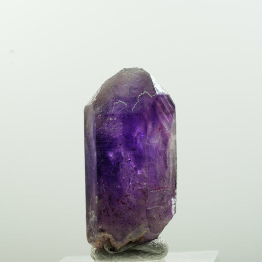 Enhydro Skelett Phantom Amethyst Spitze, 1x Blase Brandberg, Namibia 35*17*13mm #13639