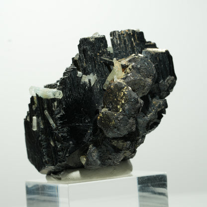 Seltene Aquamarin, Schörl Turmalin, Orthoklas Stufe Erongo, Namibia 53*40*33mm #13657