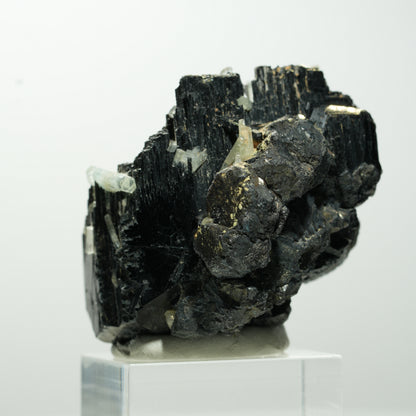 Seltene Aquamarin, Schörl Turmalin, Orthoklas Stufe Erongo, Namibia 53*40*33mm #13657