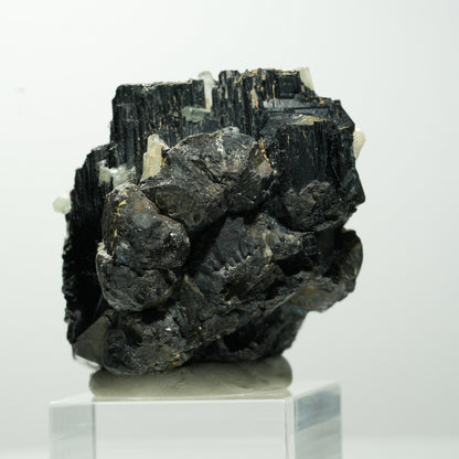 Seltene Aquamarin, Schörl Turmalin, Orthoklas Stufe Erongo, Namibia 53*40*33mm #13657