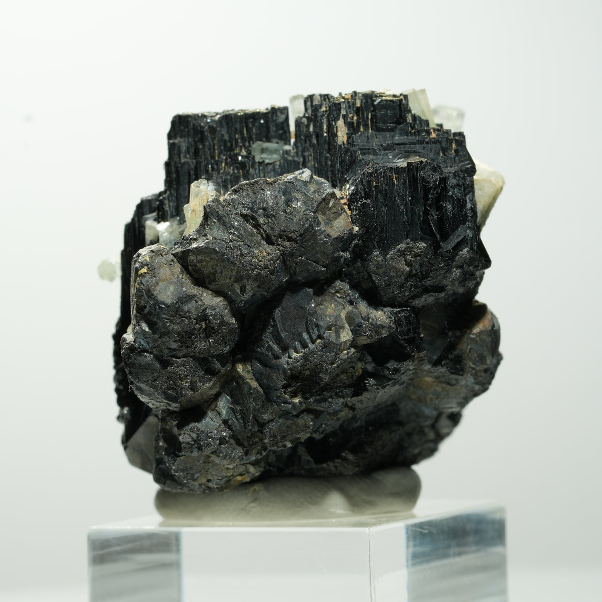 Seltene Aquamarin, Schörl Turmalin, Orthoklas Stufe Erongo, Namibia 53*40*33mm #13657
