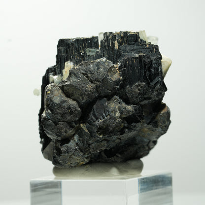Seltene Aquamarin, Schörl Turmalin, Orthoklas Stufe Erongo, Namibia 53*40*33mm #13657