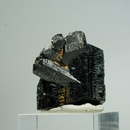 Seltene Schörl Turmalin Stufe, schwarz Erongo, Namibia 29*25*25mm #13673