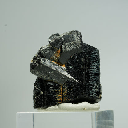 Seltene Schörl Turmalin Stufe, schwarz Erongo, Namibia 29*25*25mm #13673