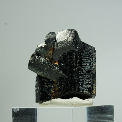 Seltene Schörl Turmalin Stufe, schwarz Erongo, Namibia 29*25*25mm #13673