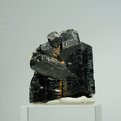 Seltene Schörl Turmalin Stufe, schwarz Erongo, Namibia 29*25*25mm #13673