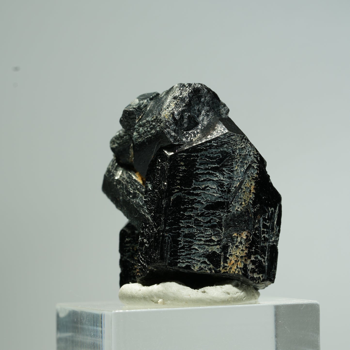 Seltene Schörl Turmalin Stufe, schwarz Erongo, Namibia 29*25*25mm #13673
