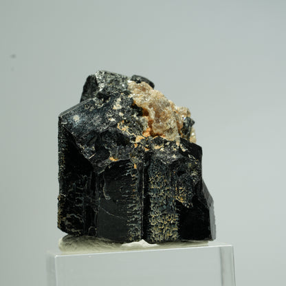Seltene Schörl Turmalin Stufe, schwarz Erongo, Namibia 29*25*25mm #13673