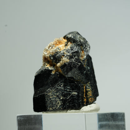 Seltene Schörl Turmalin Stufe, schwarz Erongo, Namibia 29*25*25mm #13673