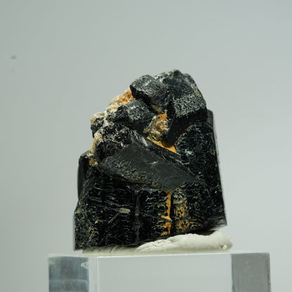 Seltene Schörl Turmalin Stufe, schwarz Erongo, Namibia 29*25*25mm #13673