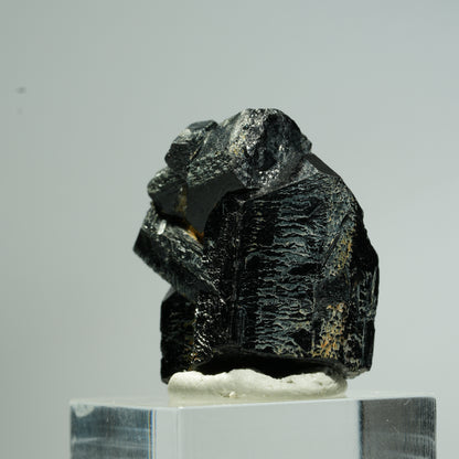 Seltene Schörl Turmalin Stufe, schwarz Erongo, Namibia 29*25*25mm #13673