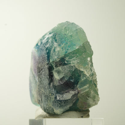 Seltene Phantom Fluorit Würfel Stufe, grün lila Omehane, Namibia 52*45*30mm #13687