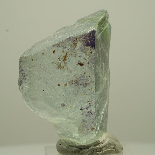 Rare Phantom Fluorite Specimen, Green Purple Erongo, Namibia 50*31*17mm #13688
