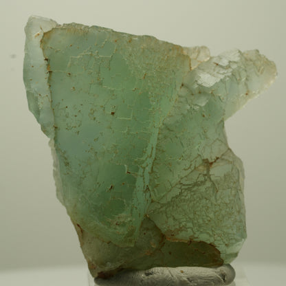 Seltene Phantom Fluorit Würfel Stufe, grün parkettiert Erongo, Namibia 52*48*23mm #13689
