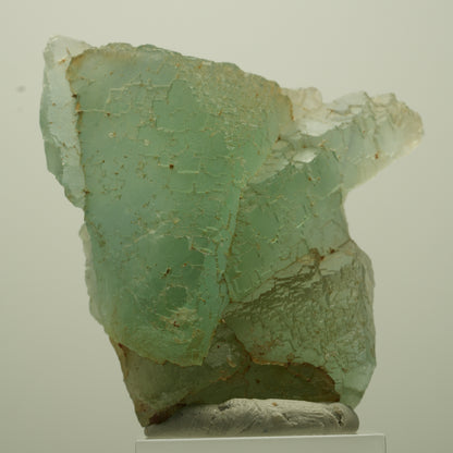 Seltene Phantom Fluorit Würfel Stufe, grün parkettiert Erongo, Namibia 52*48*23mm #13689