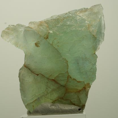Seltene Phantom Fluorit Würfel Stufe, grün parkettiert Erongo, Namibia 52*48*23mm #13689