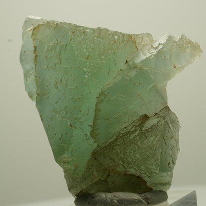 Seltene Phantom Fluorit Würfel Stufe, grün parkettiert Erongo, Namibia 52*48*23mm #13689