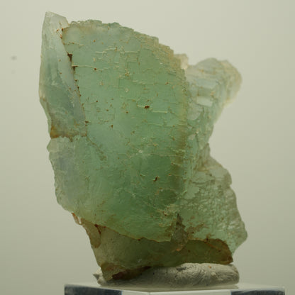Seltene Phantom Fluorit Würfel Stufe, grün parkettiert Erongo, Namibia 52*48*23mm #13689