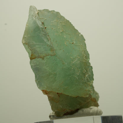 Seltene Phantom Fluorit Würfel Stufe, grün parkettiert Erongo, Namibia 52*48*23mm #13689