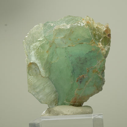 Seltene Phantom Fluorit Würfel Stufe, grün parkettiert Erongo, Namibia 50*37*30mm #13690