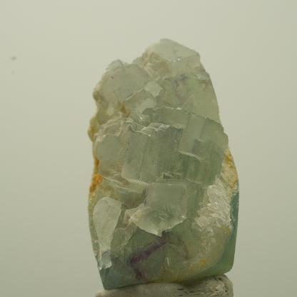 Seltene Phantom Fluorit Stufe, grün lila Omehane, Namibia 36*23*22mm #13692