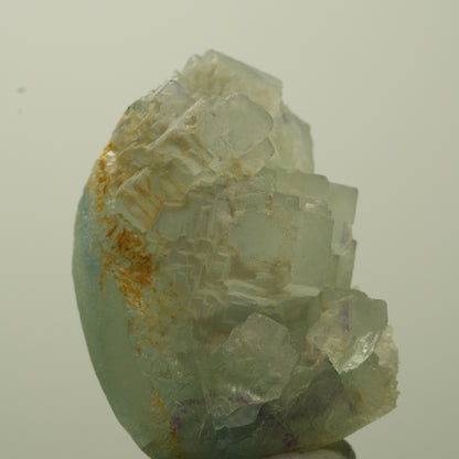 Seltene Phantom Fluorit Stufe, grün lila Omehane, Namibia 36*23*22mm #13692
