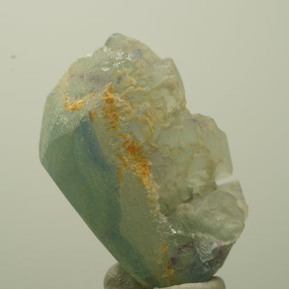 Seltene Phantom Fluorit Stufe, grün lila Omehane, Namibia 36*23*22mm #13692