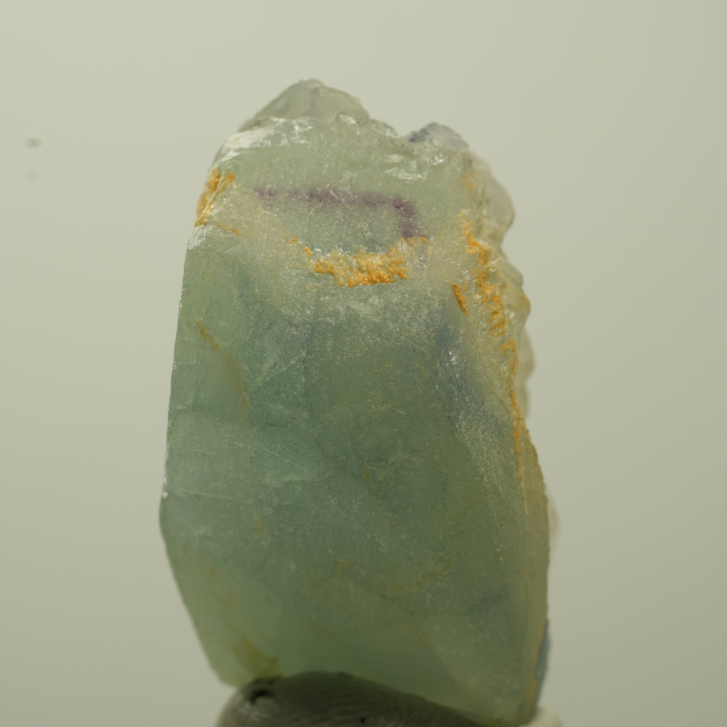 Seltene Phantom Fluorit Stufe, grün lila Omehane, Namibia 36*23*22mm #13692