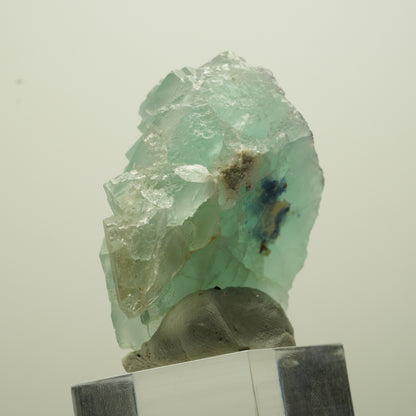 Seltene Phantom Fluorit Würfel Stufe, grün Omehane, Namibia 47*40*26mm #13694