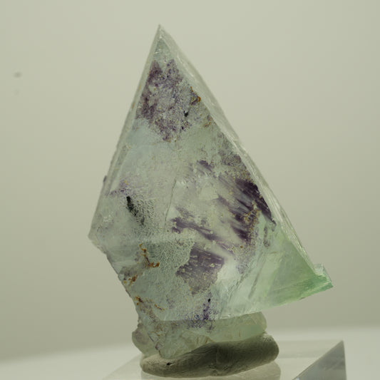 Klare Phantom Fluorit, Schörl Turmalin Stufe Erongo, Namibia 50*34*17mm #13704