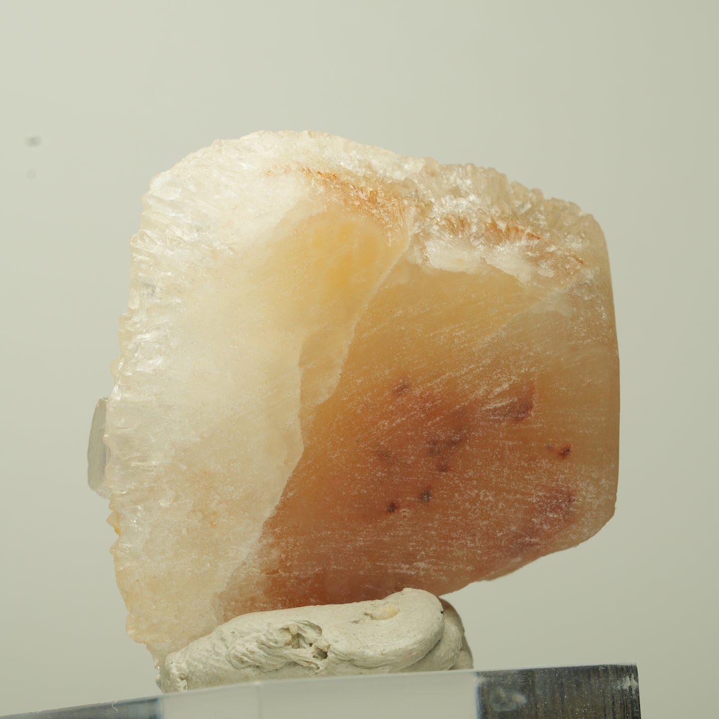 Schöne Phantom Fluorit Würfel auf Quarz Stufe Omehane, Namibia 35*33*19mm #13713