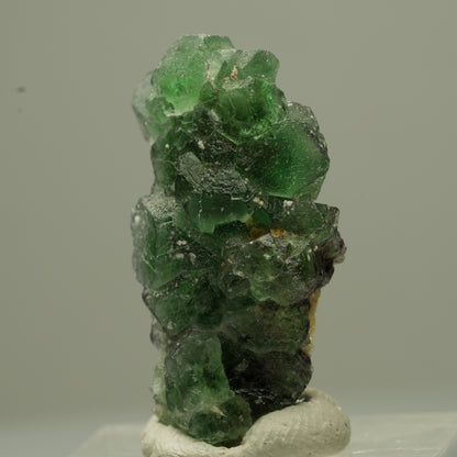Phantom Fluorit Würfel, Schörl Turmalin, Muskovit Erongo, Namibia 32*17*13mm #13727