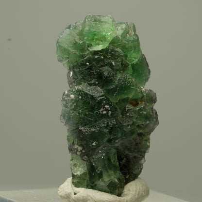 Phantom Fluorit Würfel, Schörl Turmalin, Muskovit Erongo, Namibia 32*17*13mm #13727