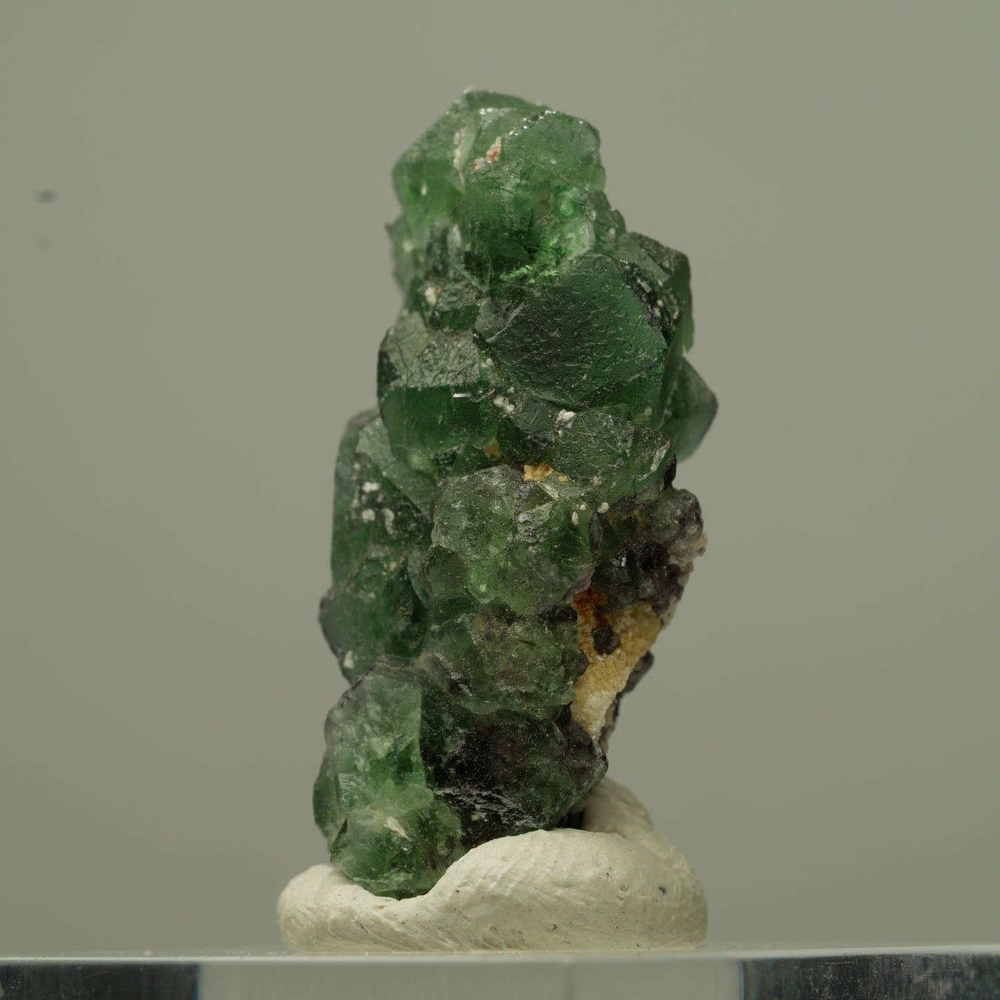 Phantom Fluorit Würfel, Schörl Turmalin, Muskovit Erongo, Namibia 32*17*13mm #13727