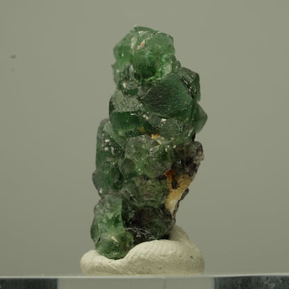 Phantom Fluorit Würfel, Schörl Turmalin, Muskovit Erongo, Namibia 32*17*13mm #13727