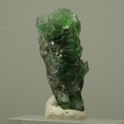 Phantom Fluorit Würfel, Schörl Turmalin, Muskovit Erongo, Namibia 32*17*13mm #13727