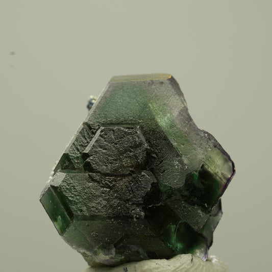 Phantom Fluorit hexagonal, Schörl Turmalin, Muskovit, Hyalit Erongo, Namibia 24*22*19mm #13734