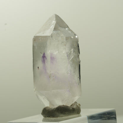 Klare Phantom Amethyst Doppelender Spitze Streep Mine, Goboboseb, Namibia 38*19*15mm #13741