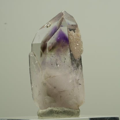 Seltene Phantom Amethyst, Analcim Spitze Streep Mine, Goboboseb, Namibia 35*18*15mm #13742