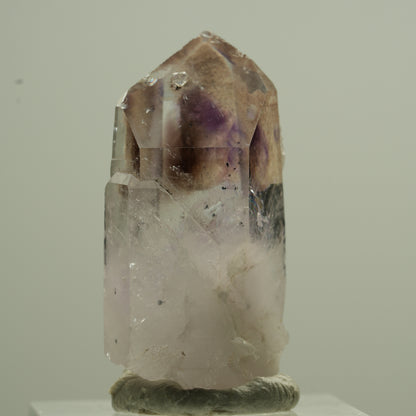 Seltene Phantom Amethyst, Analcim Spitze Streep Mine, Goboboseb, Namibia 35*18*15mm #13742