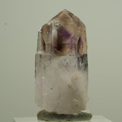 Seltene Phantom Amethyst, Analcim Spitze Streep Mine, Goboboseb, Namibia 35*18*15mm #13742