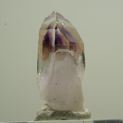 Seltene Phantom Amethyst, Analcim Spitze Streep Mine, Goboboseb, Namibia 35*18*15mm #13742