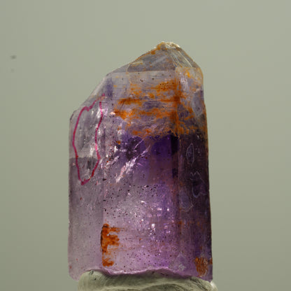 Enhydro Phantom Amethyst Spitze, 1x Blase Goboboseb, Namibia 14*8*7mm #13745