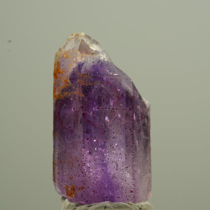 Enhydro Phantom Amethyst Spitze, 1x Blase Goboboseb, Namibia 14*8*7mm #13745