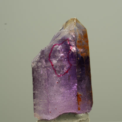 Enhydro Phantom Amethyst Spitze, 1x Blase Goboboseb, Namibia 14*8*7mm #13745