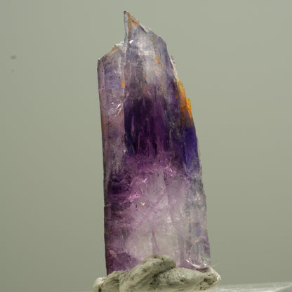 Klare Lemurian Phantom Amethyst Spitze Goboboseb, Namibia 33*12*8mm #13746
