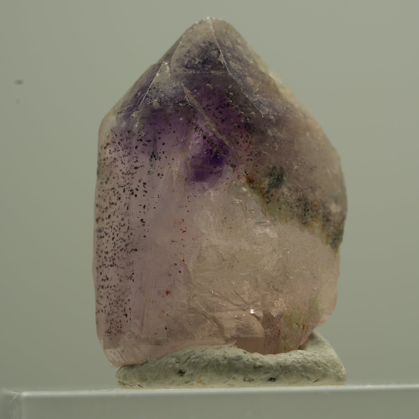 Skelett Phantom Amethyst Spitze Brandberg, Namibia 24*18*13mm #13749