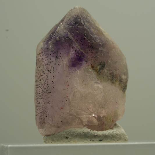 Skelett Phantom Amethyst Spitze Brandberg, Namibia 24*18*13mm #13749