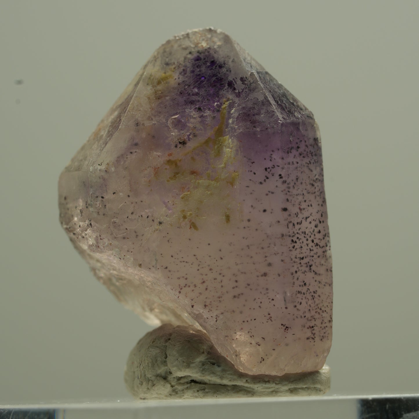 Skelett Phantom Amethyst Spitze Brandberg, Namibia 24*18*13mm #13749